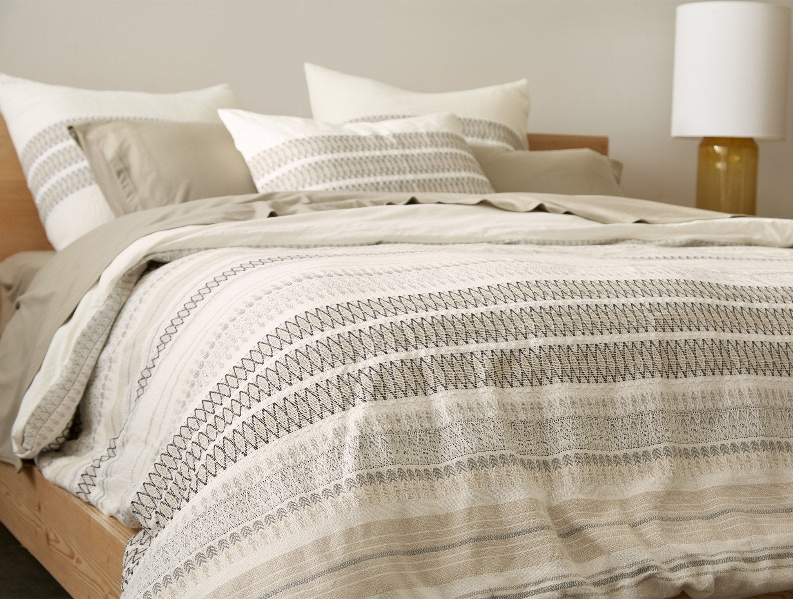 Lost Coast Organic Duvet Cover 