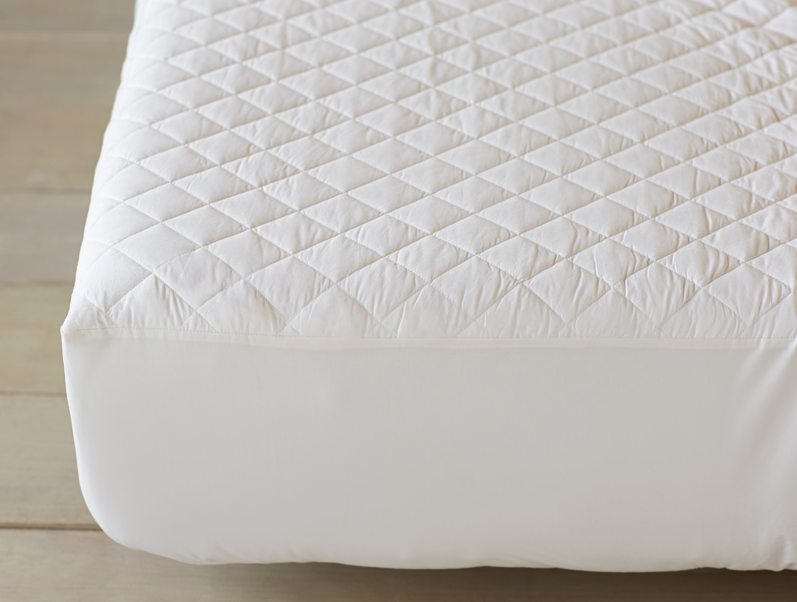 Organic Cotton Mattress Pad 
